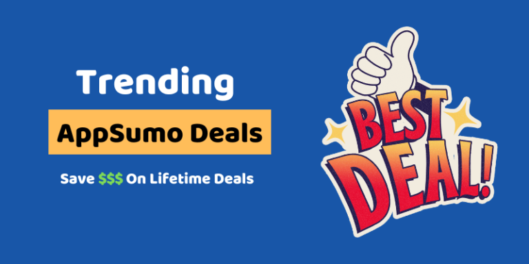 25+ Best AppSumo Deals (September 2022) – Get Up To 93% OFF On Lifetime Deals